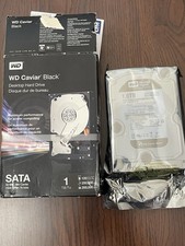 Western Digital WD Black 1TB,Internal,7200RPM,3.5" WD1002FAEX-00Z3A0 HDD