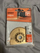 FEIN 63502118210 Oscillating Tool Blade,Semi-Circular Grout Starlock