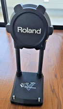 Roland KD-9 Kick Pad V-Drum Trigger Electronic Percussion Mesh Head Tested Japan