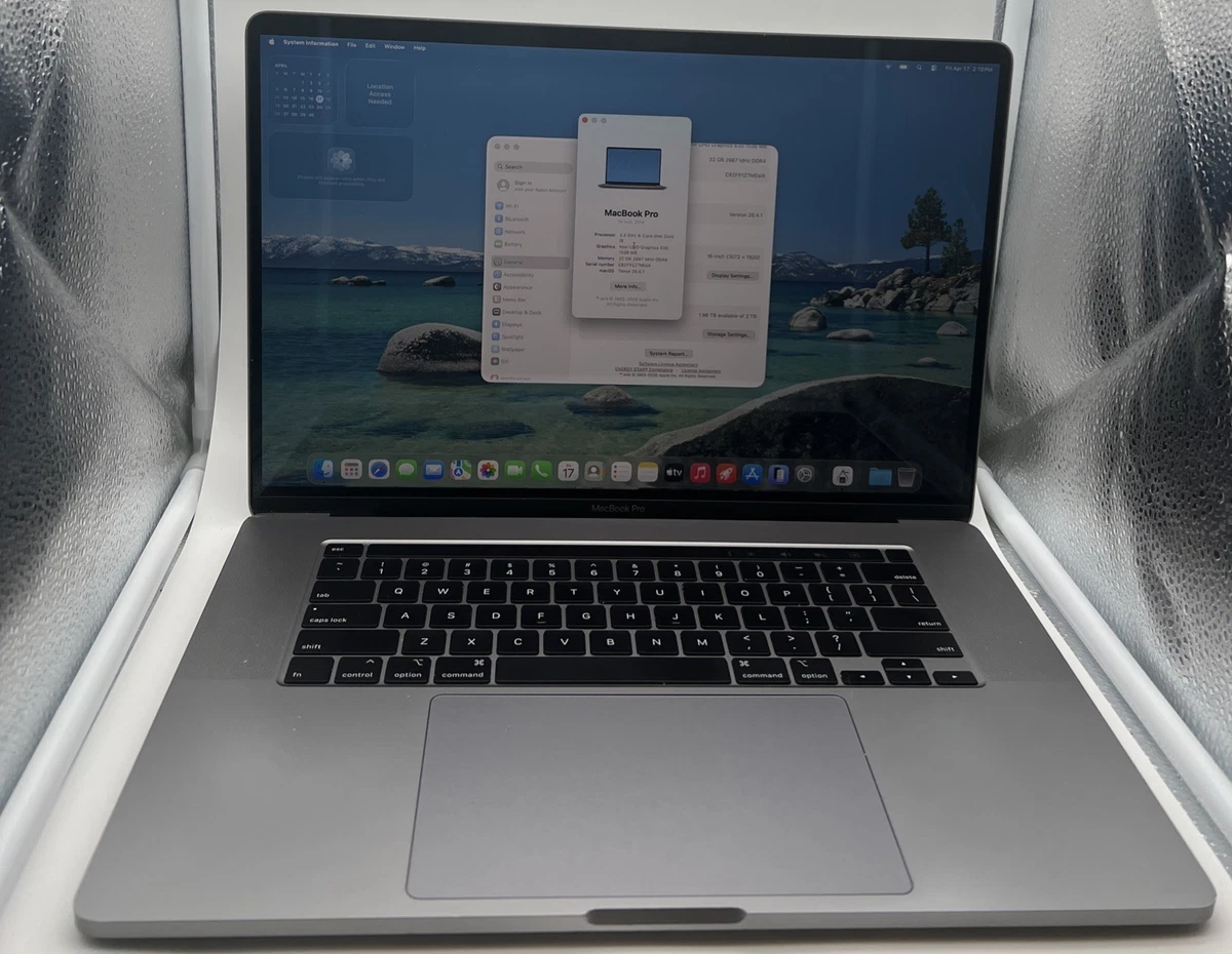 Apple MacBook Pro 32 GB RAM for sale - eBay