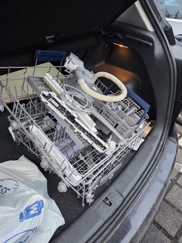 Original Pumpentopf Sumpf BSH Siemens BOSCH 00668102 668102 für Geschirrspüler