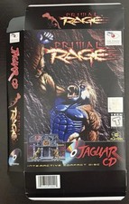 Primal Rage Atari Jaguar Box Only NO GAME image