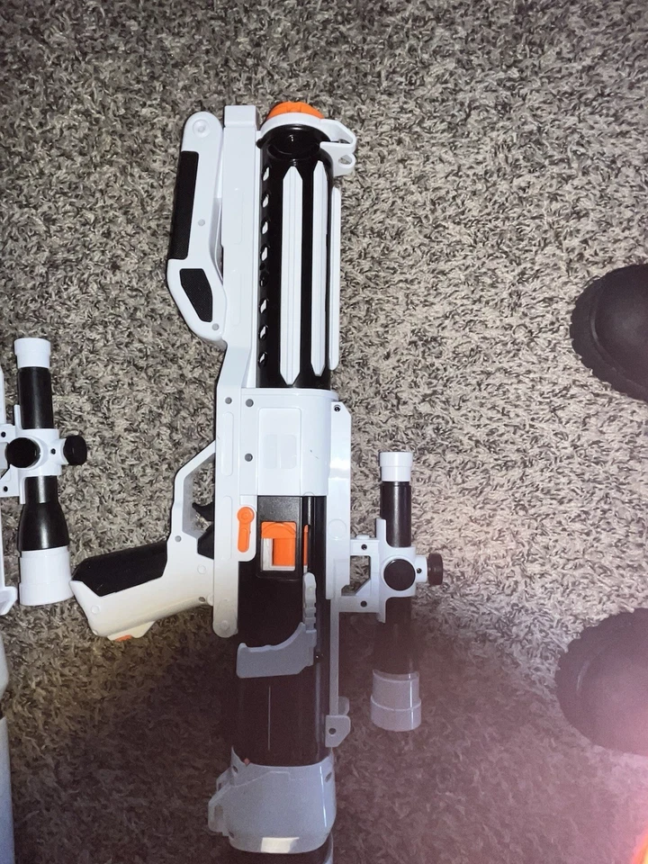 Nerf Rival Star Wars First Order Stormtrooper Blaster with Ammo Clip - Image 4 of 4