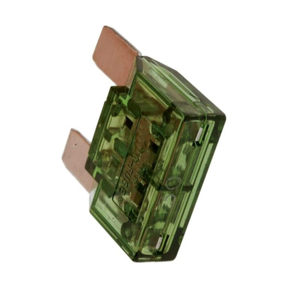 Fusible ACDelco genuino para Saturn L300 2001 02 03 04 2005 | Metal | Verde claro Foto 2 de 4