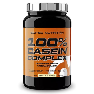 (34,77 EUR/kg) Scitec Nutrition 100% Casein Complex Protein 920g Pulver Dose