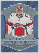 2022-23 UD Artifacts Spencer Knight RS-SK Year One Rookie Sweaters