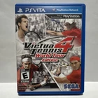 Virtua Tennis 4 World Tour Edition by SEGA for Sony PlayStation Vita. (✴️)
