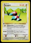 Pokemon Card - Porygon Base Set (Shadowless) 39/102 Uncommon 1st Edition