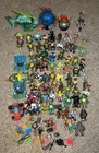 Vintage TMNT Action Figure Lot 60+ Figures & Accessories Playmates–early90s