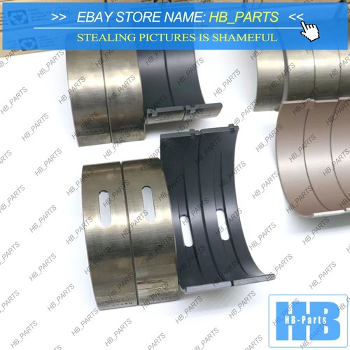 Main Crankshaft & Con Rod Bearings Shells STD For Audi S4 S5 A6 Q7 Q5 3.0 TFSI - Picture 5 of 6