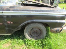 1959 Ford Fairlane Galaxie Right Front Fender Side Moldings
