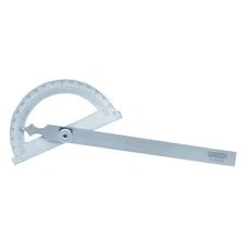 Insize 4799-1300 Protractor, 26-9/16" L, Lcd, Carbon Steel