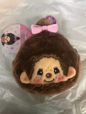 Monchhichi Coin Purse Keychain Plush Small Wallet Accessories