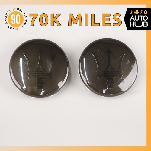 Maserati Ghibli Caps Pair P/N 670023856 Photo - $54