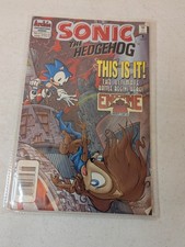 Cover of Sonic the Hedgehog #47