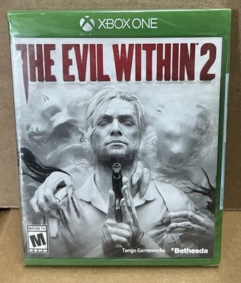 BRAND NEW SEALED The Evil Within 2 Game Microsoft Xbox One FAST SHIPPING