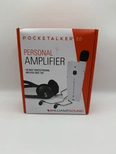 Williams Sound Pocketalker 2.0 Personal Amplifier Open Box TESTED/WORKS