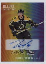 2025 Upper Deck Allure Color Flow Full Rainbow Nikita Zadorov #RA-NZ Auto 11jd