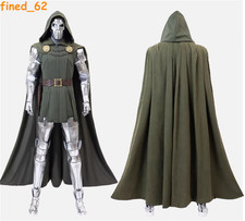 Avengers:doomsday Doctor Doom Armor Outfits Cosplay Halloween Costume Full Set