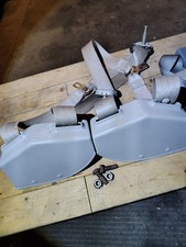 88-98 Chevy Silverado Gmc Sierra Standar Cab Gray Seat Belts E10040 E10041 88-98 Chevy Silverado Gmc Sierra Standar Cab Gray Seat Belts E10040 E10041