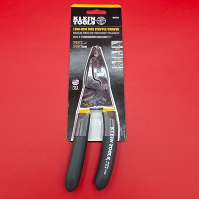 Klein Tools 1009-SEN Klein-Kurve Long Nose Wire Stripper/Crimper