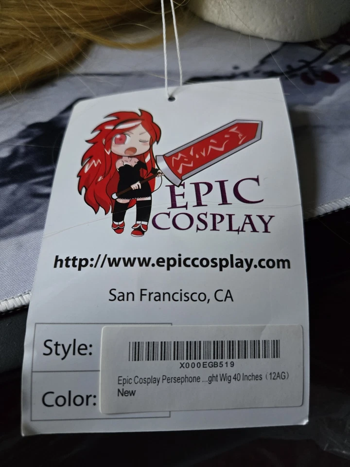 Pelucas Arda sintéticas paquete casi nuevo Foto 2 de 4