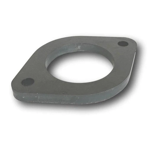EXHAUST FLANGE PLATE 2 1/2" 2 BOLT MILD STEEL 105bc