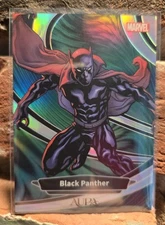 2025 Kakawow Aura Marvel Black Panther Green 5/25 SP #AM-IGR-61