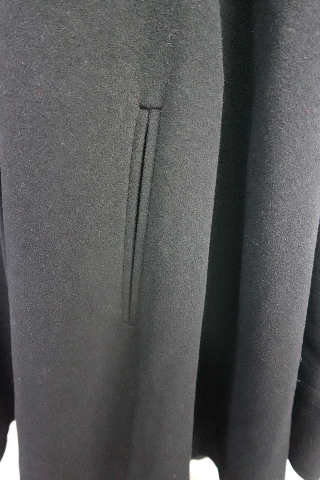 GIVENCHY COAT PONCHO COAT WOMEN ONE SIZE JACKET WOMAN ITALY CASHMERE MOHAIR thumbnail 7