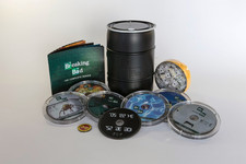 Breaking Bad: the Complete Series Blu-ray money barrel