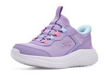 Girl's SKECHERS KIDS Hands Free Slip-In:Bounder Pro 303690L Little Kid/Big Kid