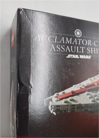 LEGO Star Wars Acclamator-Class Assault Ship 75404 .SEE DETAILS.