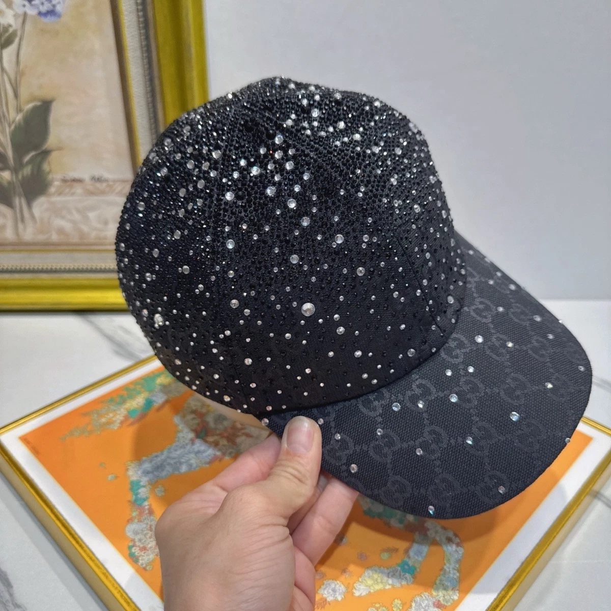Gucci Size M Black Hats for Men for sale | eBay