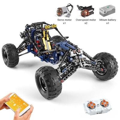 Mould King 18018 Off-road Technik Klettern Rennen Auto Klembausteine Spielzeug