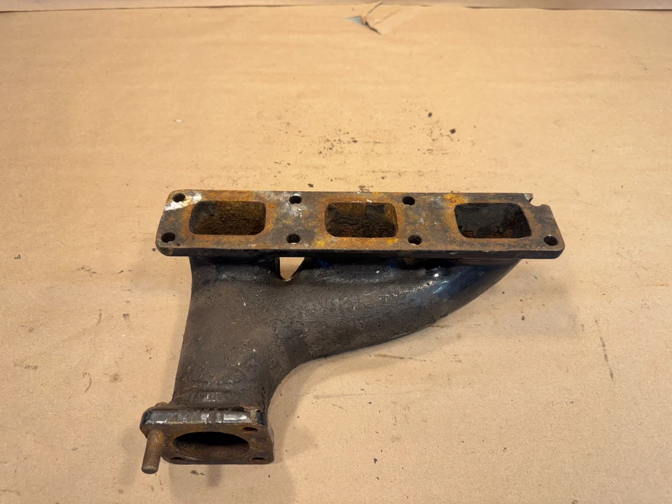 Colector de escape delantero original Jaguar XK120 XK140 XK150 MK7 MK9 C2213 Foto 4 de 4