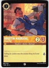 Agustin Madrigal - Clumsy Dad 1/204 Common Ursula's Return Lorcana NM/M