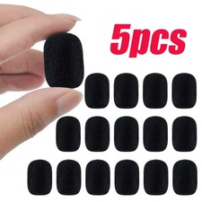 5-200Pcs Microphone Windscreen Sponge Cover Headset Mic Foam Cover Protective Ca
