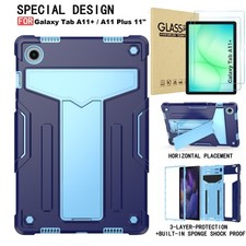 Case for Samsung Galaxy Tab A11 Plus 11" 2026 Heavy Duty Shockproof Rugged Case