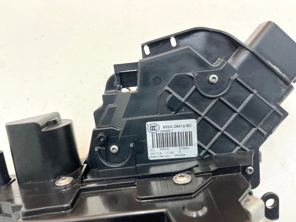 09-15 JAGUAR XF X250 ACTUADOR CERRADURA PUERTA LADO PASAJERO TRASERO DERECHO OEM Foto 2 de 3