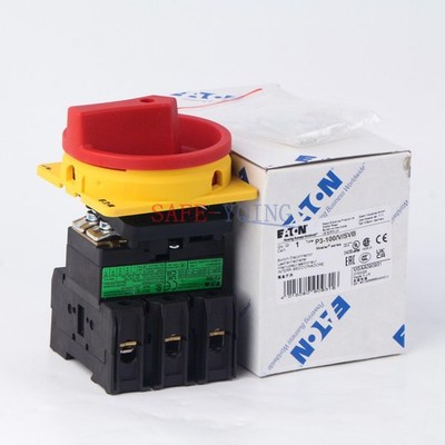 1PC NEW     Disconect switch P3-100/V/SVB *vv