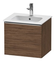 Duravit D-Neo Waschtischunterschrank Mit 1 Auszug Griff Edelstahl GebüRstet...