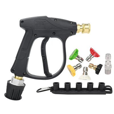 #ad Pressure Washer Water Gun With Car Cleaning Hose Connector For Karcher Nilfisk $67.94