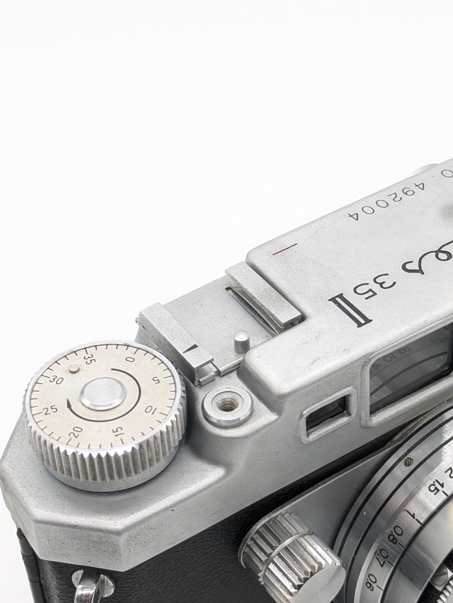 Video*[N MINT] Rare Aires 35 II Camera with Coral 45mm f/3.2