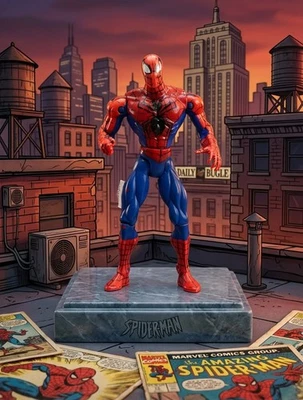 figurine spiderman toybiz - Photo 1/4