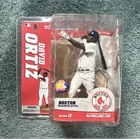 McFarlane Toys MLB Series 12 David Ortiz Boston Red Sox Plastic Figure 2005