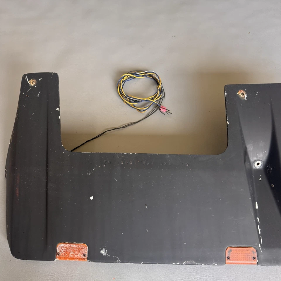 1995 DODGE DAKOTA LUND LIGHTED CAB TOP SUN MOON VISOR p/n 19001 OEM - Image 4 of 4