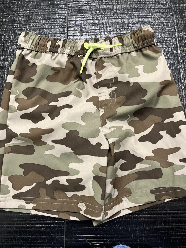 Badehose Camouflage Jungen