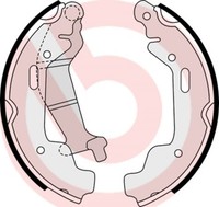 Brembo S 59 516 Bremsbackensatz For Opel Suzuki Vauxhall