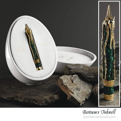 Montegrappa Salvador Dali 18K Gold Limited Edition Rollerball ISDSNRGM, 2013