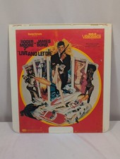 James Bond SelectaVision CED Disc "Live And Let Die"